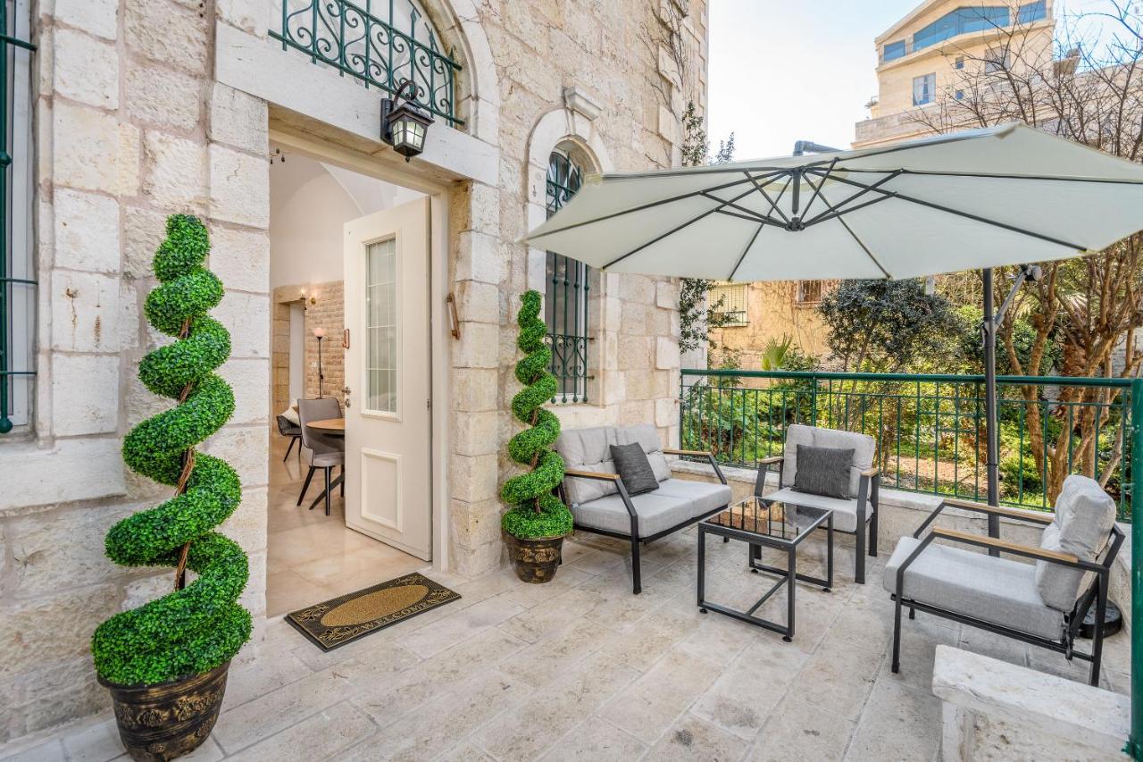 Nina Luxury Apartment Jerusalem Exterior photo
